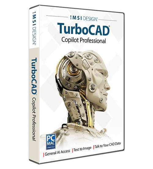 TurboCAD Copilot Professional 年度授權(3 年期)——中文版